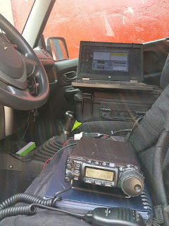 ca3bkn modo ft-8 terreno yaesu 857d+atas120a