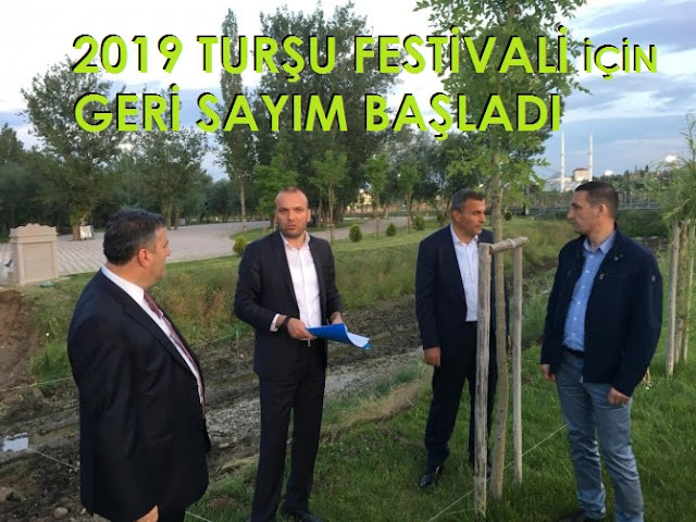 2019 TURŞU FESTİVALİ İÇİN GERİ SAYIM BAŞLADI