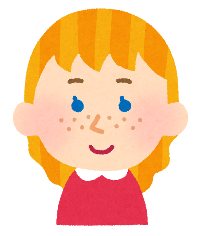 そばかすのある白人の女の子のイラスト かわいいフリー素材集 いらすとや そばかすのある白人の女の子のイラスト かわいいフリー素材集 いらすとや