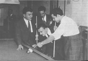 Osmar Maderna, Mario Pomar, taqueando y Pedro Dátila