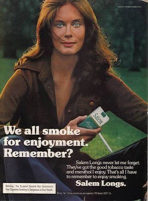 Vintage Cigarette Ads