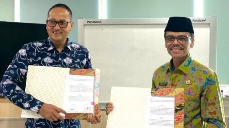 Bupati Teken MoU, Smart City Limapuluh Kota Dikawal Kemkominfo