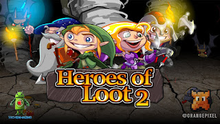 Review Game Heroes of Loot 2 Mod Terlengkap