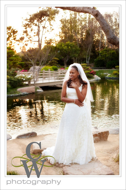 Earl Burns Japanese Garden Wedding