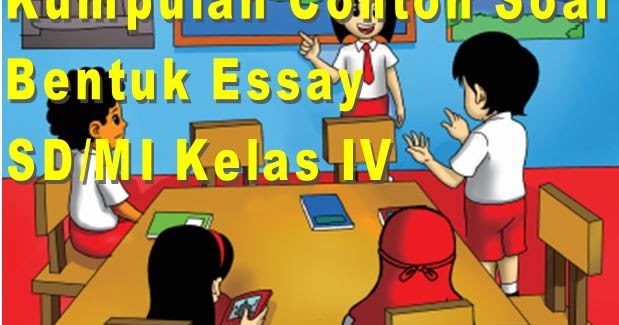 Download Contoh Soal Bahasa Inggris SD/MI Kelas IV 