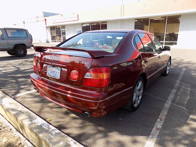 2000 Lexus GS400- After work being done at Almost Everything Autobody