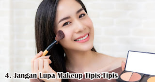 Jangan Lupa Makeup Tipis-Tipis merupakan salah satu tips tampil kece saat jadi panitia 17an