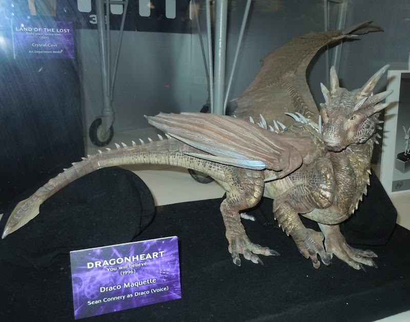 Draco Dragonheart maquette