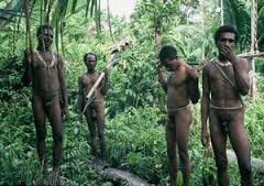 Kombai and Korowai tribe, Papua.