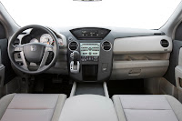 09 Honda Pilot EX Interior 