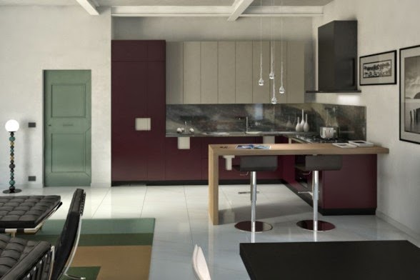 GAMBAR Tips Desain Interior Rumah Minimalis Terbaru 