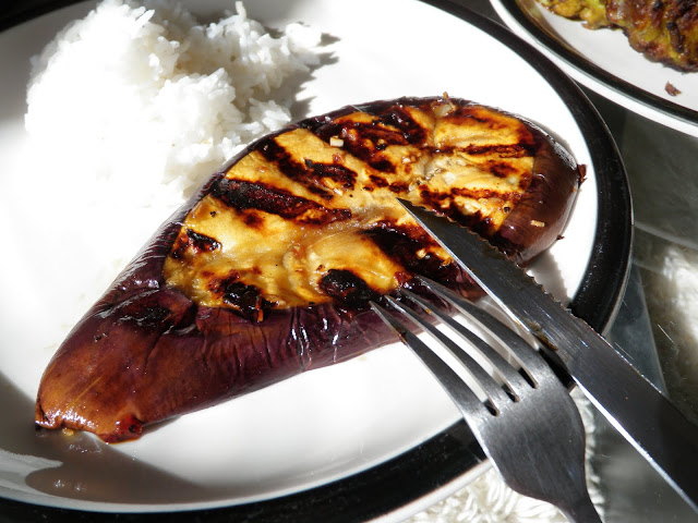 Grilled Eggplant