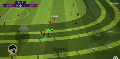 Patch PES 2019 Mobile v3.3.1 Mod FIFA