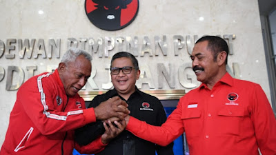 Seperti Tidak Mempan, FX Rudy Malah Rayakan Ultah Ganjar Setelah Disanksi PDIP