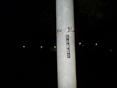 Streetlight Pole #: SS953