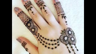 Henna For Wedding Hand Jewelry Mehndi Design