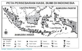  Gambar  Hijauku Bumiku Rasaku Persebaran  Sumber Daya Alam 