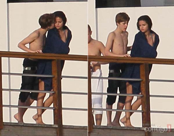 fotos de justin bieber e selena gomez