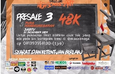 Harga Tiket Konser Yovie and Nuno di Solo Mangkunegaran Aksen26