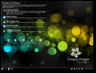 Chakra Merilis Seri KDE 4.8 Archimides