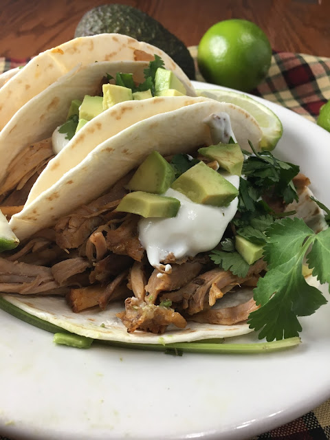 Chasing Saturdays, I love ordering carnitas at the restaurant and I knew I could make these at home! This easy, Crock Pot Pork Carnitas recipe, is so flavorful,  you will want to make it again! 