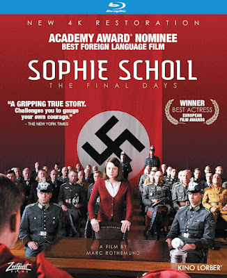 Sophie Scholl Final Days Bluray