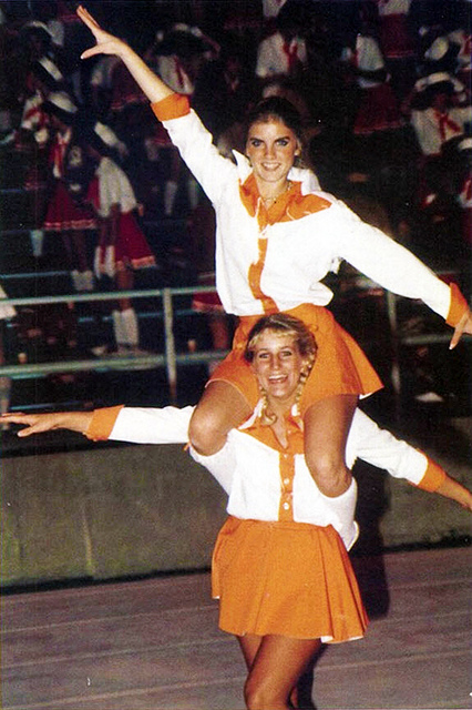 Cheerleaders from 1966-67 ~ vintage everyday