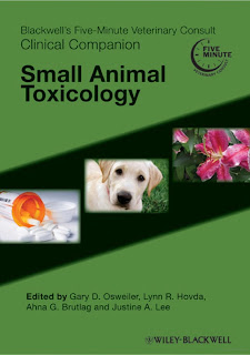 Blackwell′s Five Minute Veterinary Consult Clinical Companion Small Animal Toxicology PDF