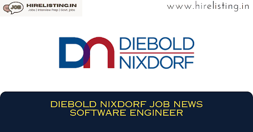 Diebold Nixdorf Job News Logo