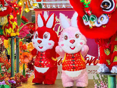 Pavilion Kuala Lumpur Hopping Into The Year Of The Rabbit With Abundance Of Prosperity This CNY 2023