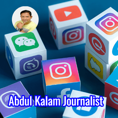       Abdul Kalam Journalist Social Media Page Contact