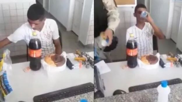 Surprise Party For Robber Arrested On His 18th Birthday