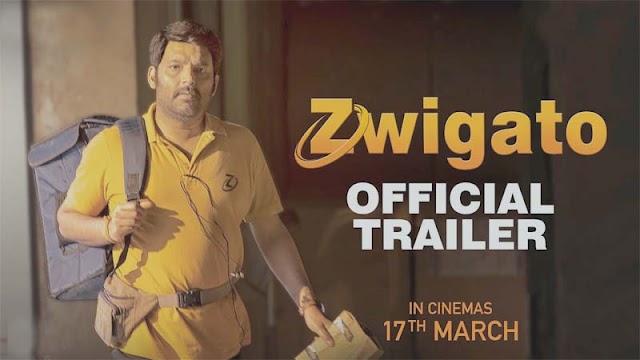 Zwigato Official Trailer, Kapil Sharma new movie