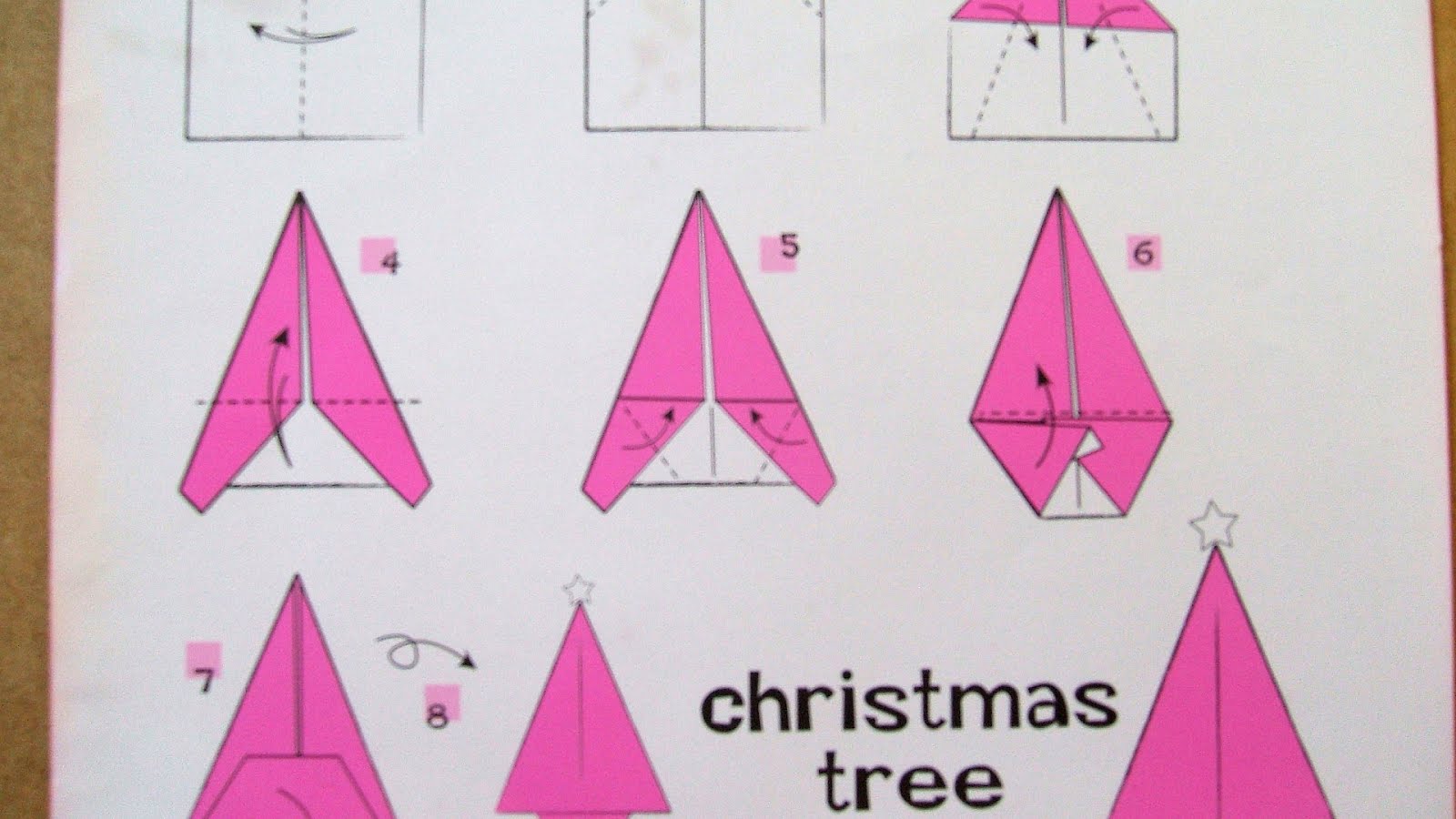 Easy Origami Tree - Origami Choices