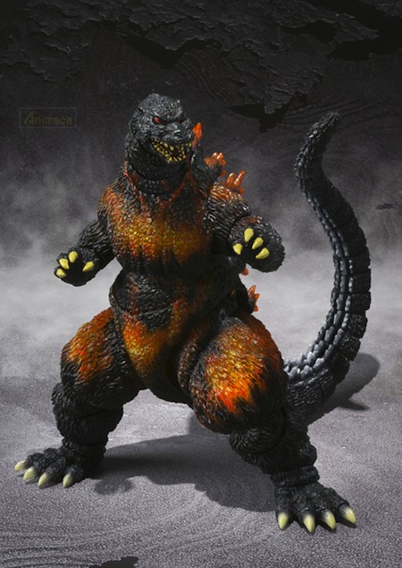 FIGURA GODZILLA 1995 Ver. S.H.MonsterArts PRIMERA EDICIÓN