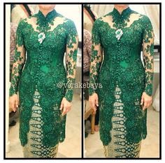  Kebaya  Modern Green International Kebaya  Batik Modern