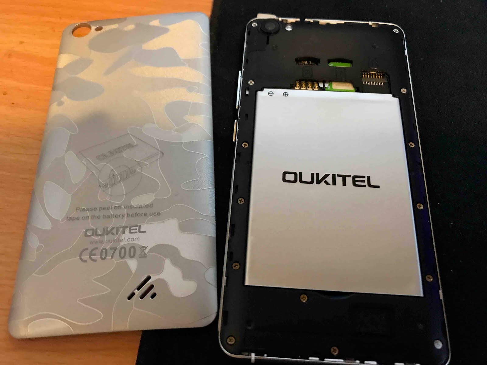 Oukitel C5 Pro 4g 5 0inc スマートフォン 密林レビューでは言えない