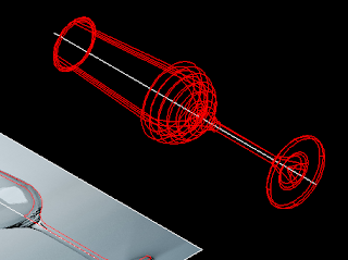 gambar isometric autocad