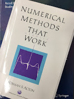 Numerical Methods That Work, by Forman Acton superimposed on Intermediate Physics for Medicine and Biology.