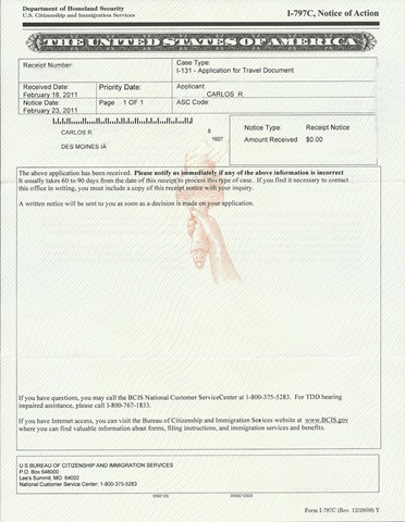 form i 765 application for employment authorization