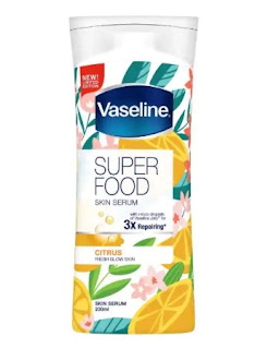 Vaseline Superfood Skin Serum Citrus 200 ml harga