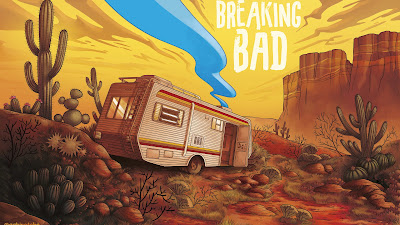 breaking bad van wallpaper