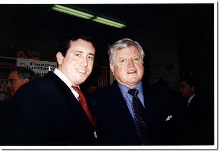 Sean with Senator