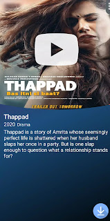 Download Thappad (2020) Full Movie