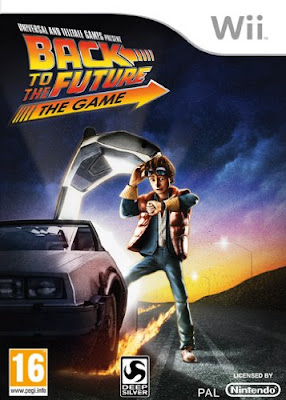 Back to the Future The Game Wii