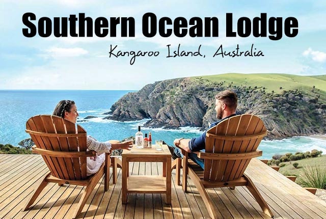 Southern Ocean Lodge, Kangaroo Island, Australia