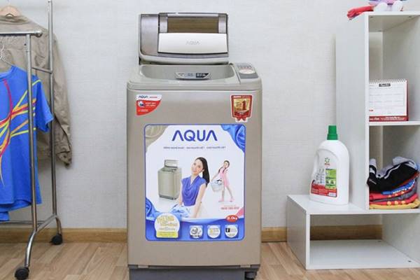 Lỗi E9 trên máy giặt Aqua là gì?