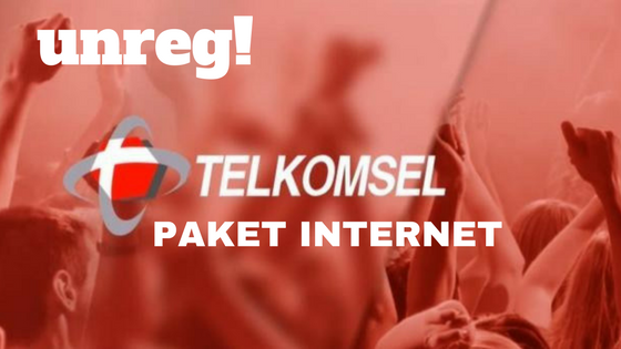 cara berhenti paket internet telkomsel