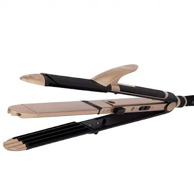 VEGA 3 in 1 Hair Styler - Straightener, Curler and Crimper | Best Hair Straighteners in India | Best Hair Straighteners Reviews