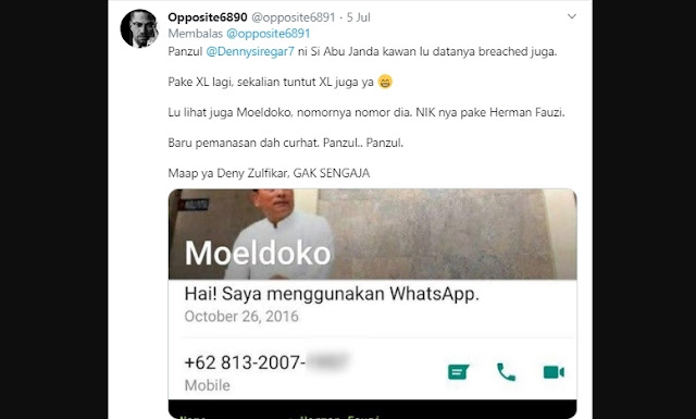 Siapa Sebenarnya Akun "opposite6890" ? Hingga Mampu Bobol Data-Data Tokoh Penguasa ?